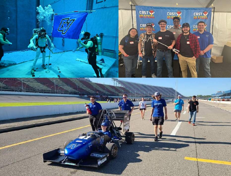 Student competition participants